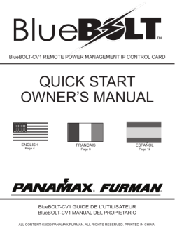 Frequently Asked Questions | Panamax | #1 in power protection