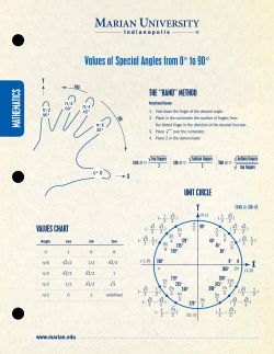 Mathematics Trigonometry