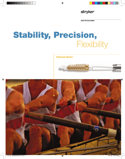 PEEK TwinLoop Brochure