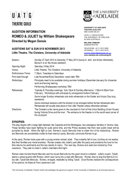 Thursday, October 26, 2007 - The University of Adelaide