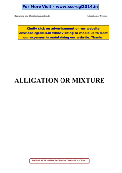 For More Visit - www.ssc-cgl2014.in