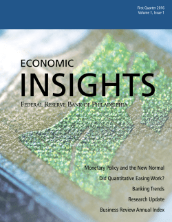 Monetary Policy and the New Normal Did