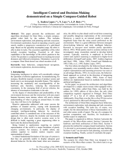 Intelligent Control and Decision-Making demonstrated on a Simple