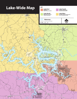 Lake-Wide Map - Lake of the Ozarks