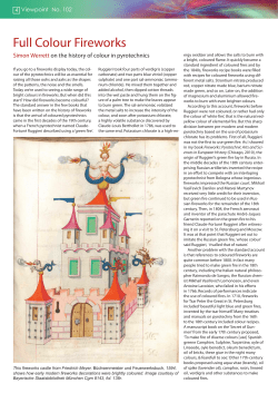 Full Colour Fireworks