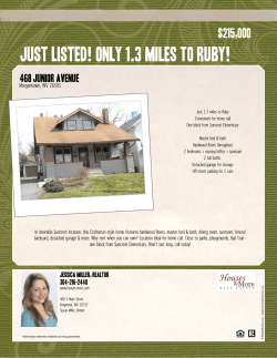 Just listed! Only 1.3 miles to Ruby!