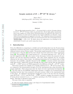 Isospin analysis of B-> Dbar (*) D (*) K decays