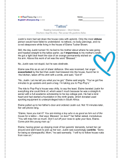 Tattoo - English for Everyone
