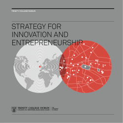 strategy for innovation and entrepreneurship