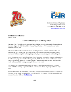 Additional 20,000 pounds of Competition