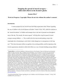 Stopping the spread of moral savagery &ndash; child