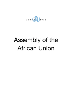 Assembly of the African Union