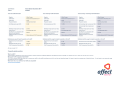 Tariff Name Fixed Saver December 2017 Region