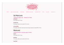 Gel Manicures - Birmingham Airport