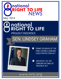 May 2014 - National Right to Life