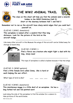 the ww2 animal trail - Fleet Air Arm Museum