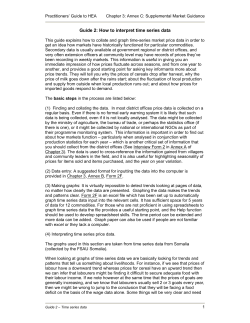 Guide 2: How to interpret time series data