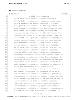 SB 10 - The Florida Senate
