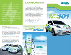 Electric Vehicles 101