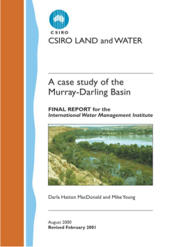 A case study of the Murray