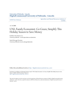 Go Green, Simplify This Holiday Season to Save Money