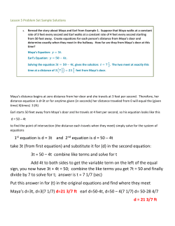 1st equation is d = 3t and 2nd equation is d = 50 – 4t take 3t (from
