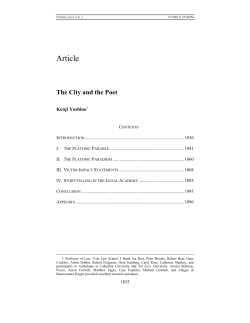 Article - The Yale Law Journal