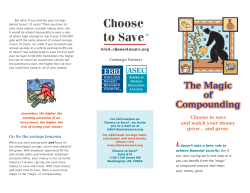 Magic of Compounding