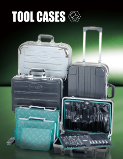 Tool Cases