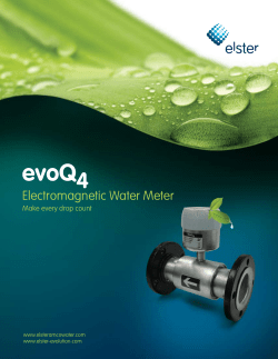 Electromagnetic Water Meter