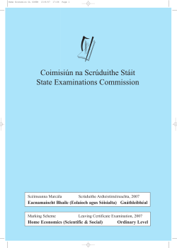 Paper (marking scheme)