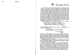 Of giving the lie - Stanford University