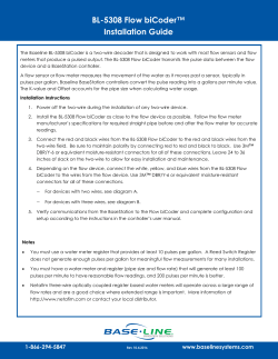 BL-5308 Flow biCoder Installation Guide