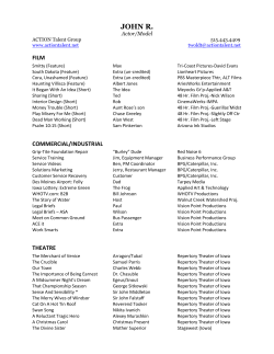 JOHN R. - ACTION Talent Group