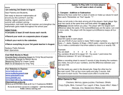 Entering 3rd Cover - Danbury Public Schools