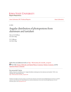 Angular distribution of photoprotons from aluminum and tantalum