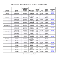 ship list by village..