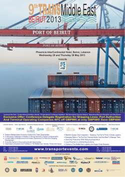 Conference Delegate Registration for Shipping