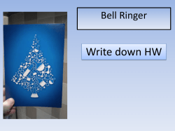 Unit 3: Chemistry. COVALENT BONDING. What is a covalent bond?