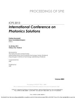 Photonics Solutions