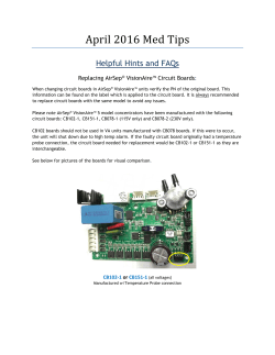 April 2016 Med Tips