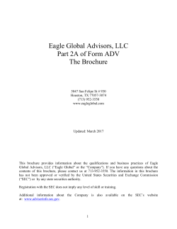 Eagle Global Advisors, LLC