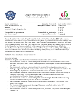 SS Syllabus