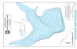 oakthorpe lake fishing map - Ohio Department of Natural Resources