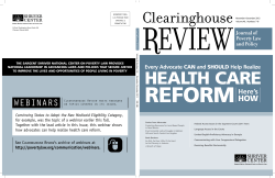 this article - Sargent Shriver National Center on Poverty