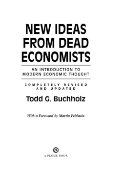 NEw Ideas from Dead Economists