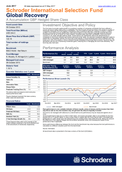 March 2017 Factsheet Monthly