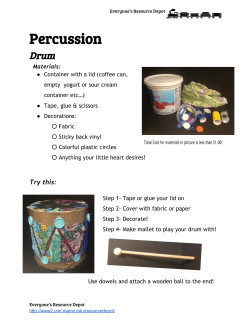 Percussion