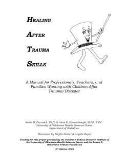 Healing After Trauma Skills (HATS)