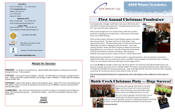 Check out our current newsletter!